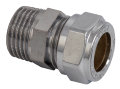 Klemring union rett 15mmx1/2"